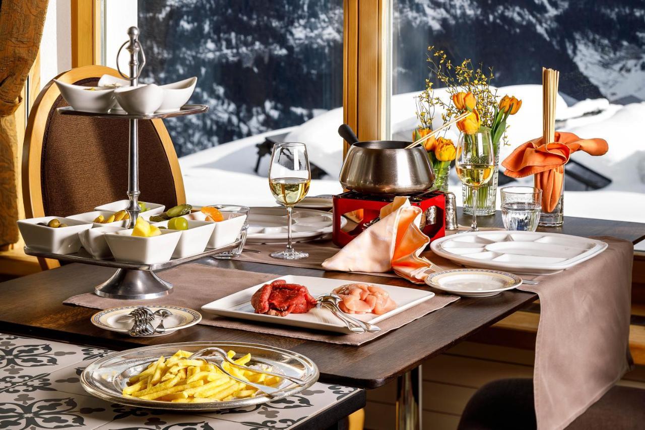 Eiger Muerren Swiss Quality Hotel Екстериор снимка