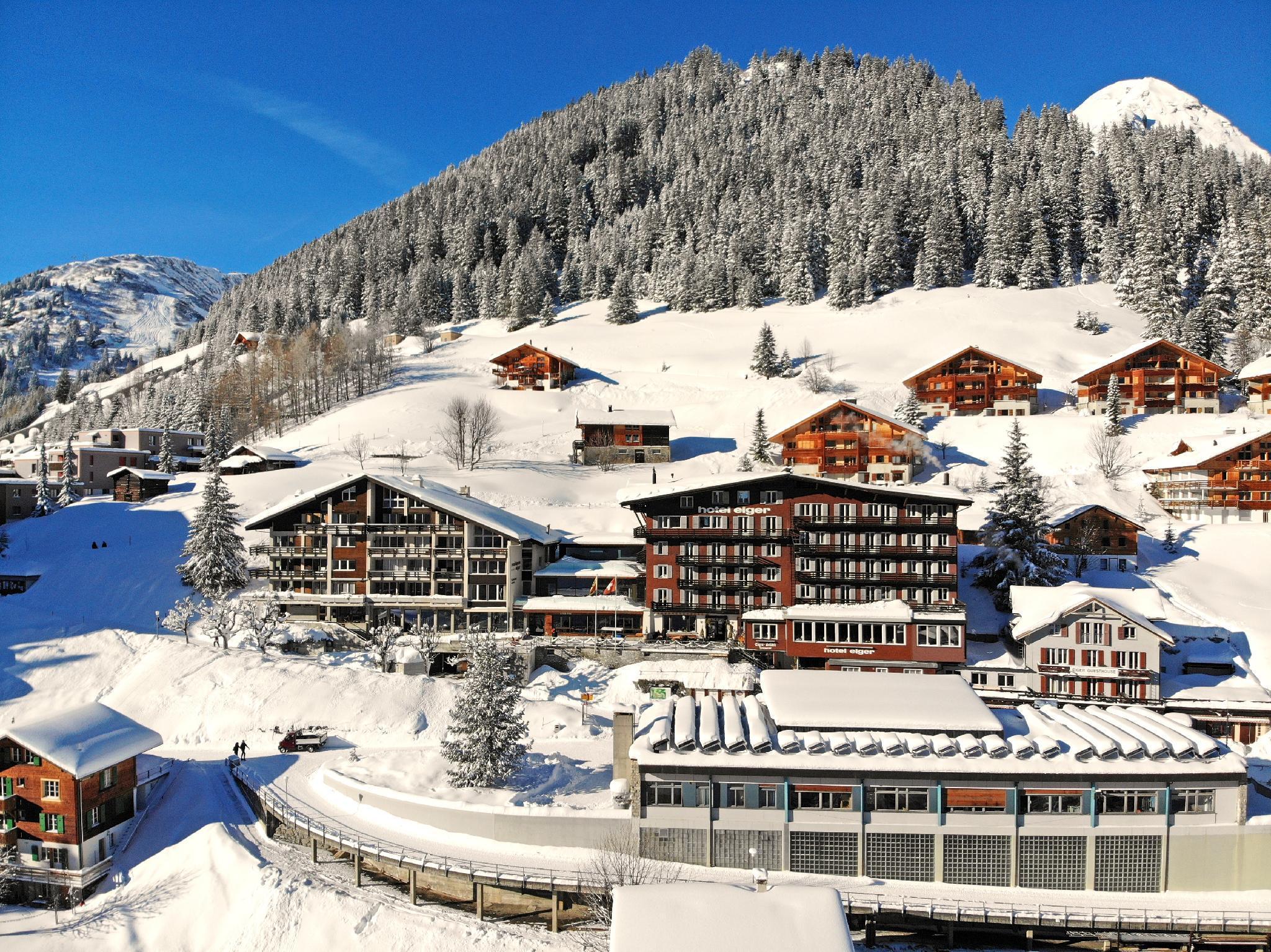 Eiger Muerren Swiss Quality Hotel Екстериор снимка