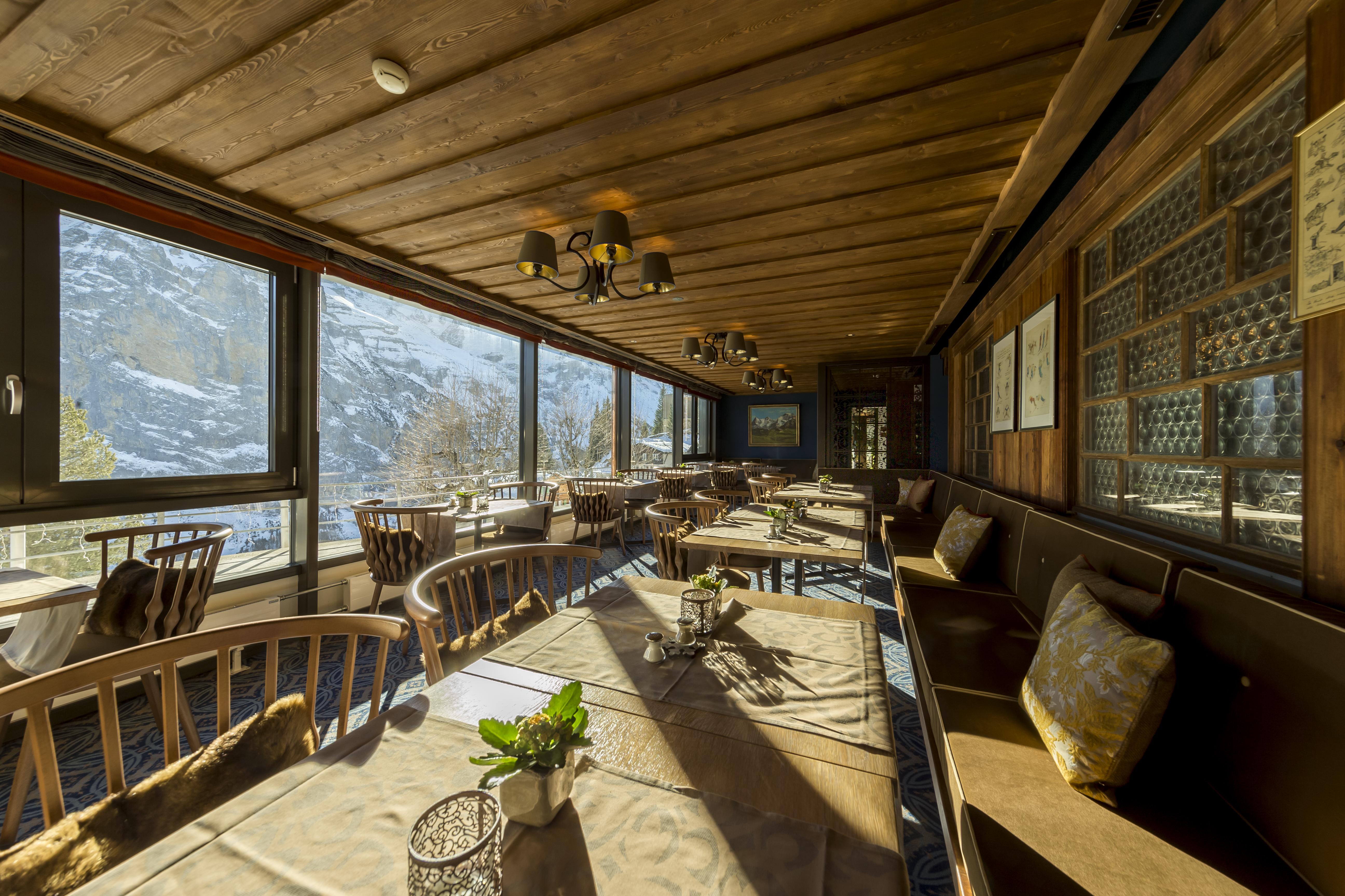 Eiger Muerren Swiss Quality Hotel Екстериор снимка