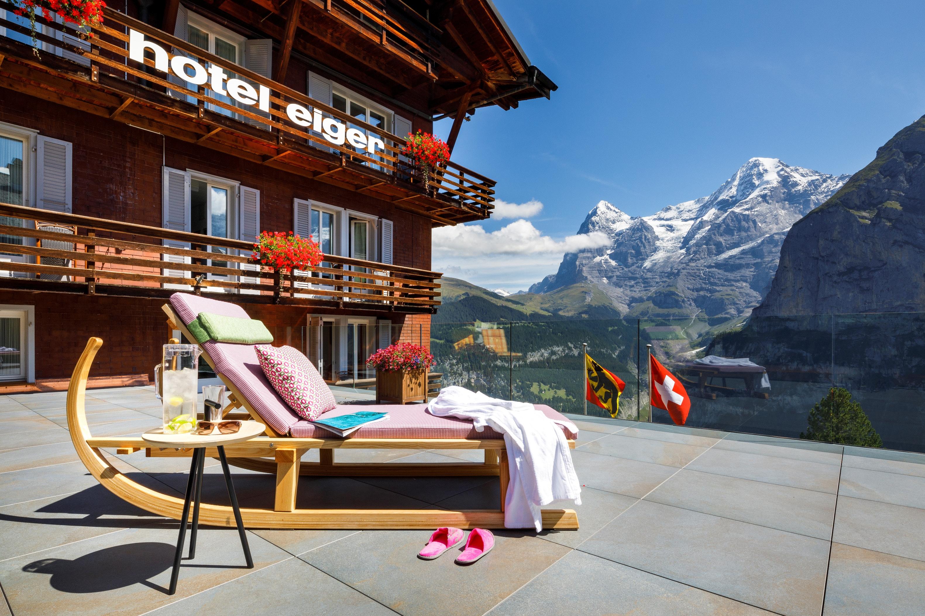 Eiger Muerren Swiss Quality Hotel Екстериор снимка