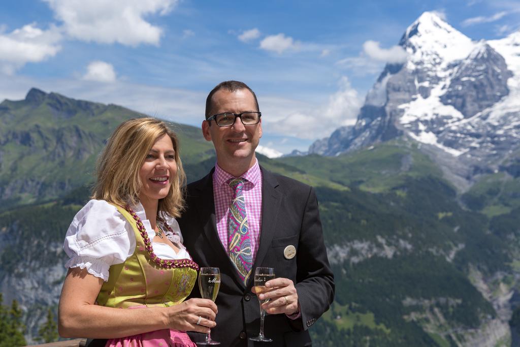 Eiger Muerren Swiss Quality Hotel Екстериор снимка