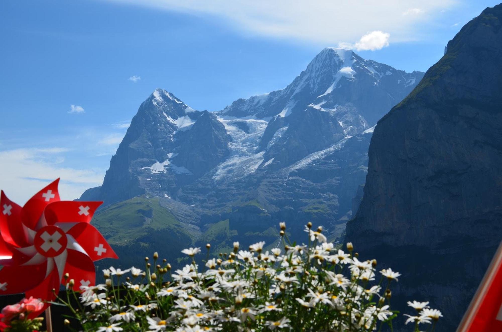 Eiger Muerren Swiss Quality Hotel Стая снимка