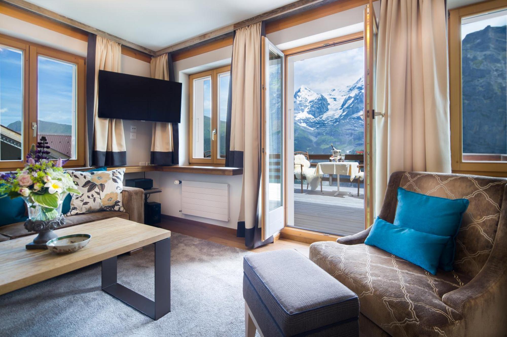 Eiger Muerren Swiss Quality Hotel Стая снимка