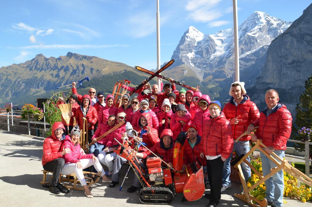 Eiger Muerren Swiss Quality Hotel Екстериор снимка