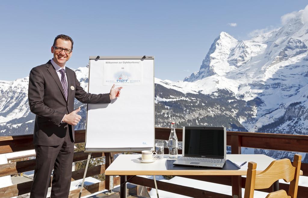 Eiger Muerren Swiss Quality Hotel Екстериор снимка