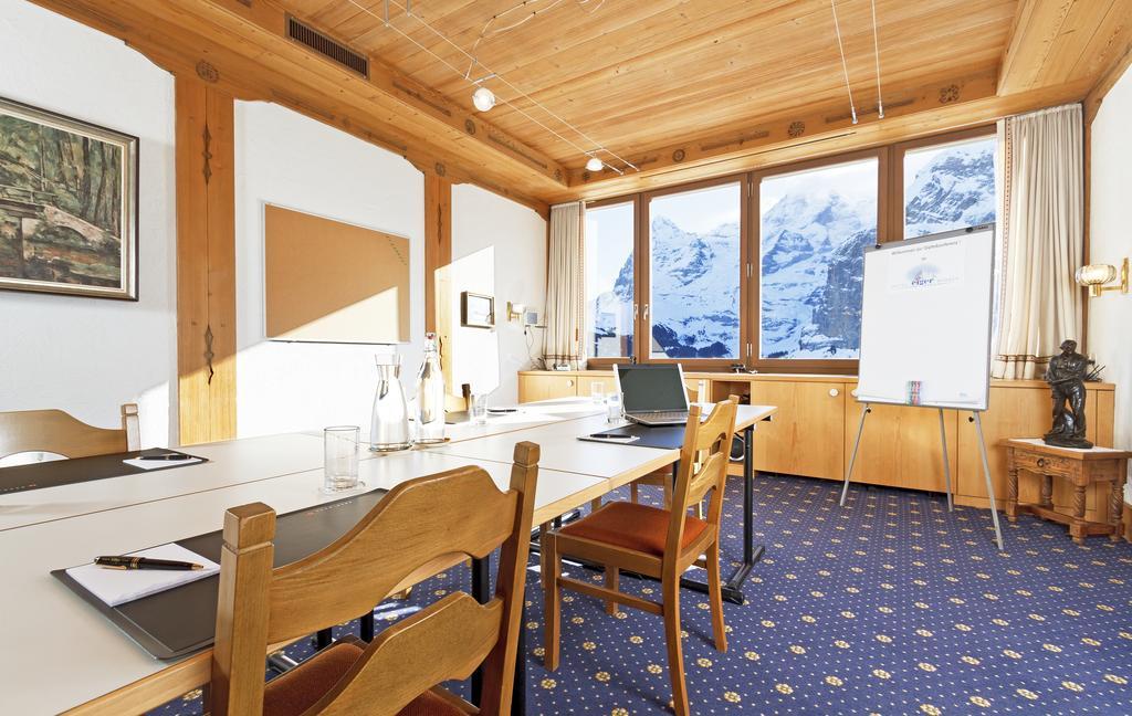 Eiger Muerren Swiss Quality Hotel Екстериор снимка