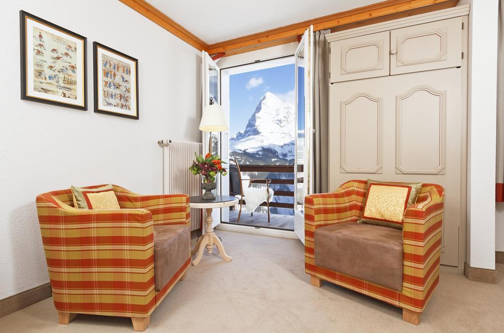 Eiger Muerren Swiss Quality Hotel Екстериор снимка