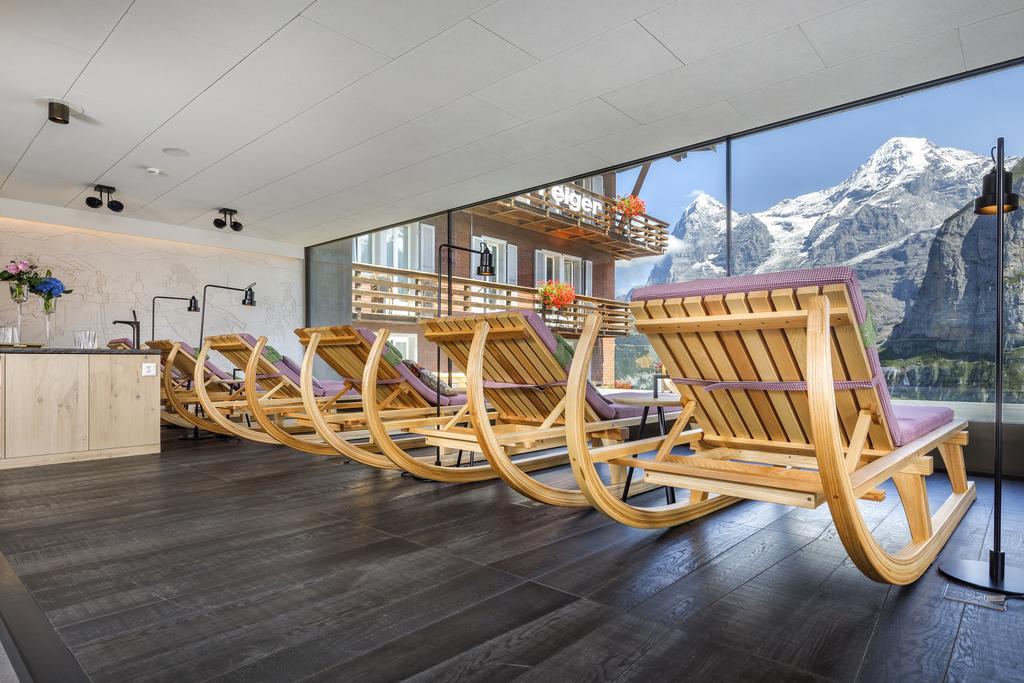Eiger Muerren Swiss Quality Hotel Екстериор снимка