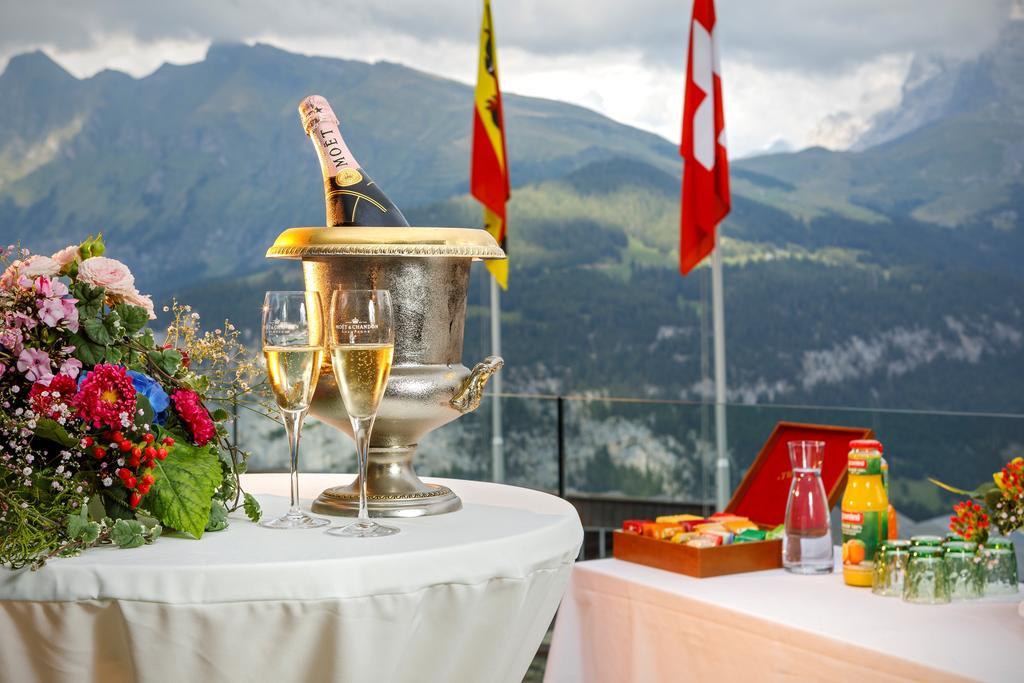 Eiger Muerren Swiss Quality Hotel Екстериор снимка