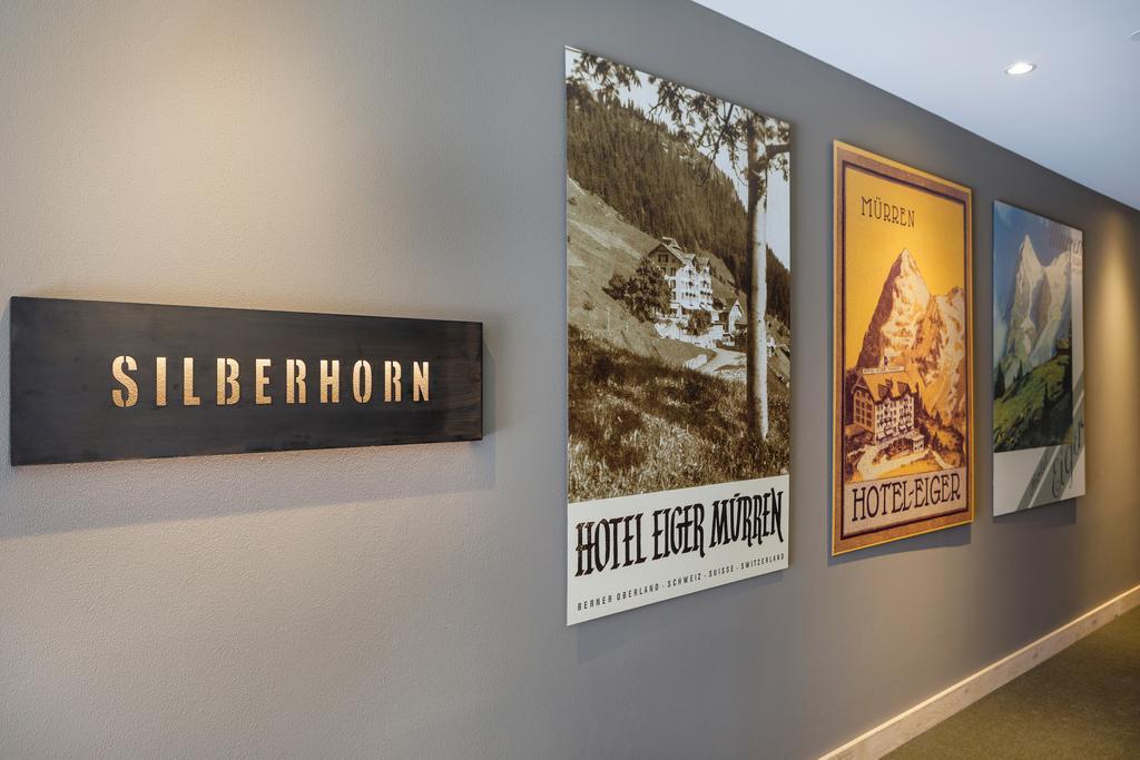 Eiger Muerren Swiss Quality Hotel Екстериор снимка