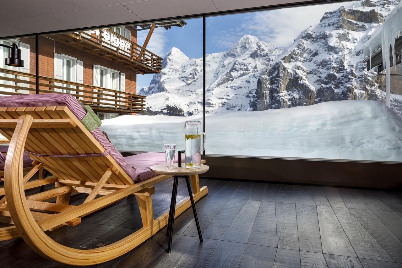Eiger Muerren Swiss Quality Hotel Екстериор снимка