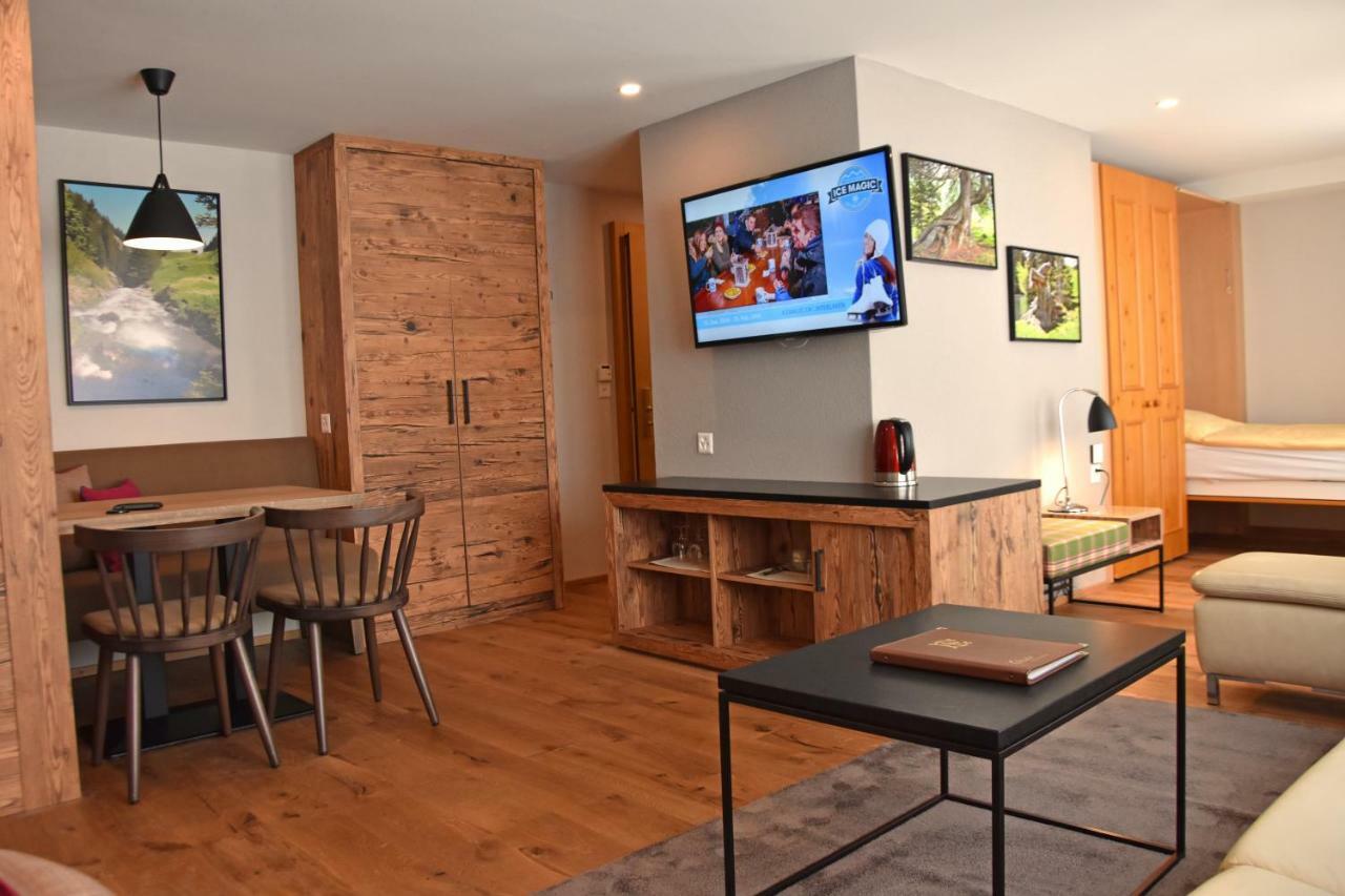 Eiger Muerren Swiss Quality Hotel Екстериор снимка