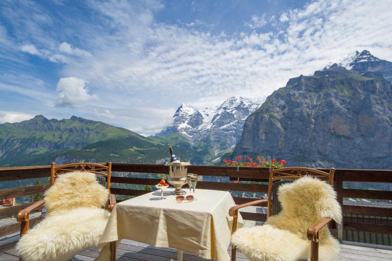 Eiger Muerren Swiss Quality Hotel Екстериор снимка